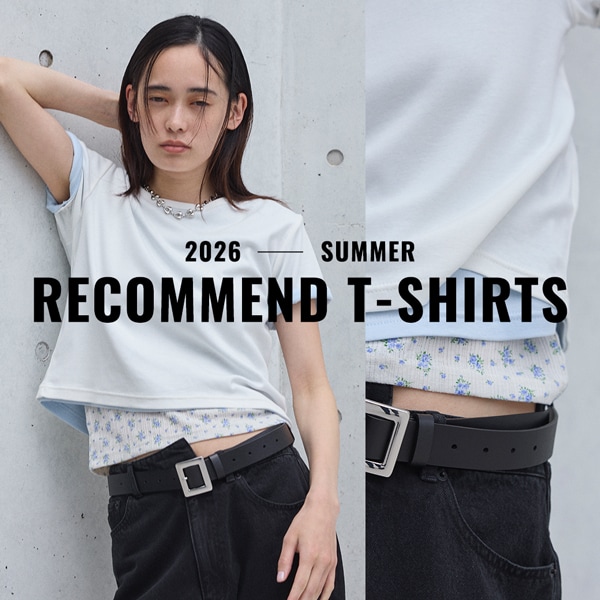 RECOMMEND T-SHIRTS