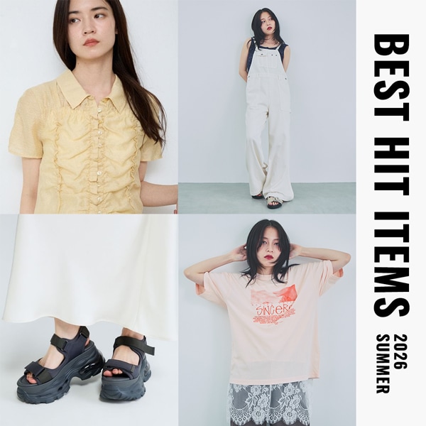 BEST HIT ITEMS