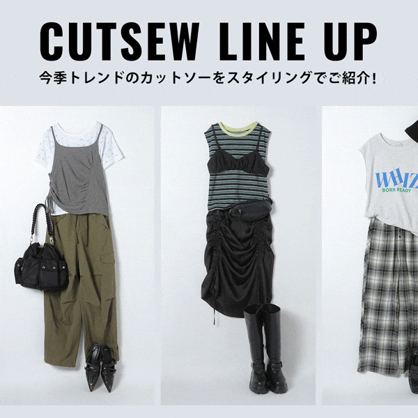 CUTSEW LINE UP