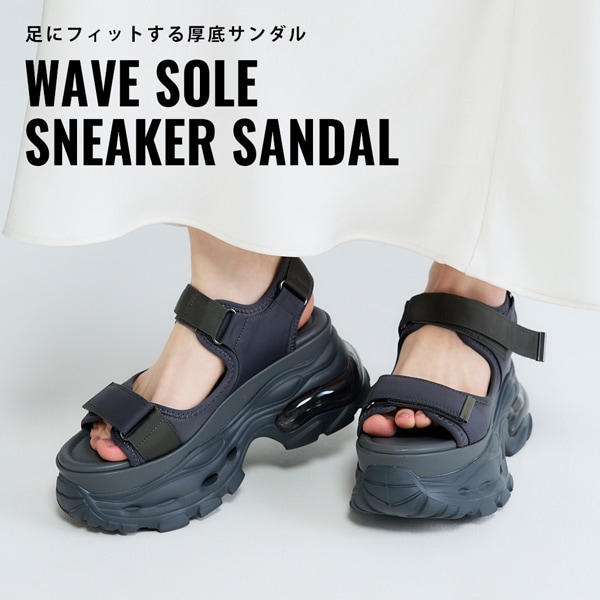 スニーカーサンダル