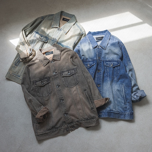 0726 OUTER COLLECTION | [公式]ジーナシス （JEANASIS）通販