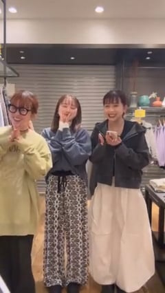 0110 instaLIVE | [公式]ジーナシス （JEANASIS）通販