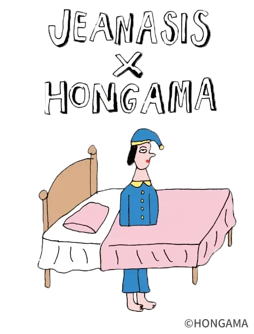 JEANASIS×HONGAMA