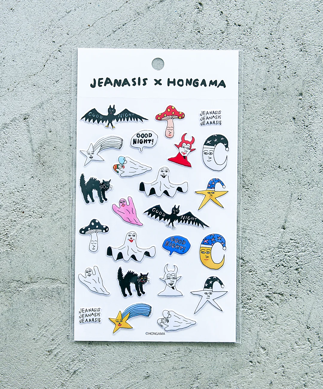 JEANASIS×HONGAMA
