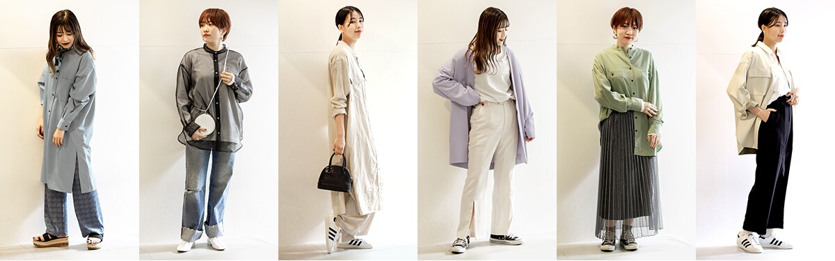 Staff Recommend Spring New In 公式 ジーナシス Jeanasis 通販