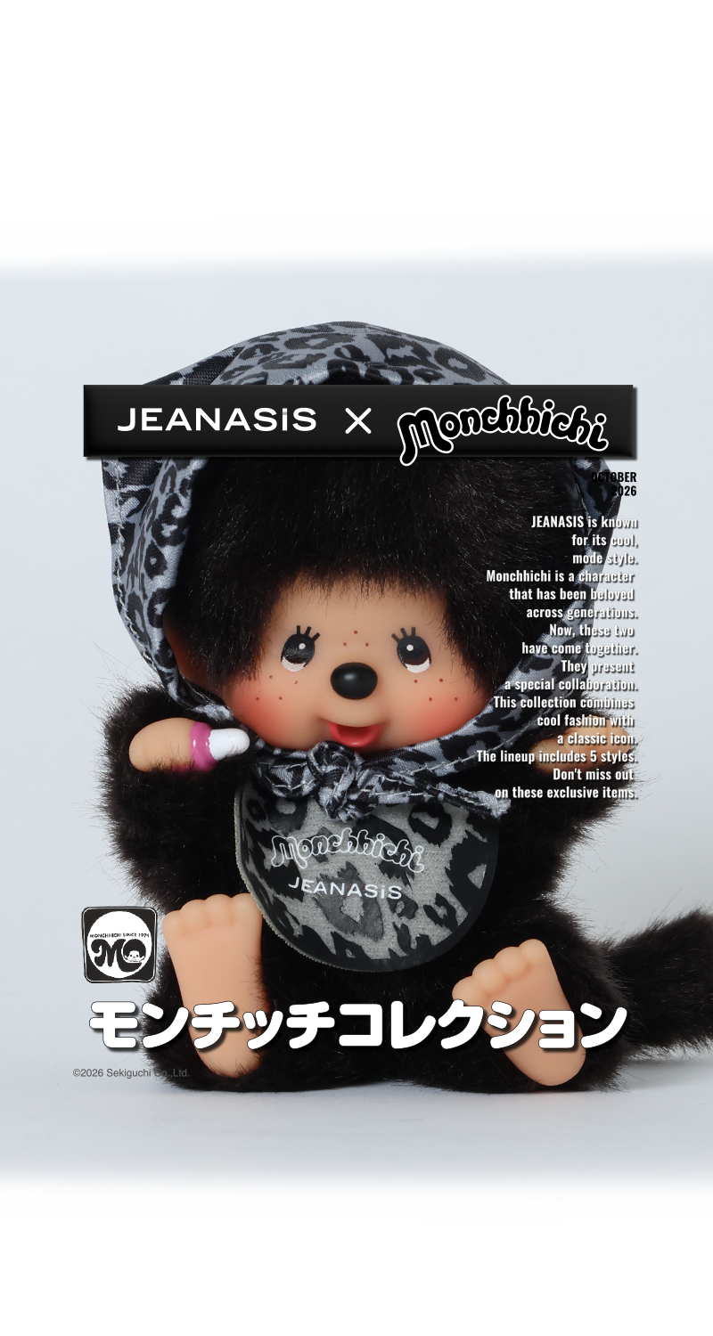 JEANASIS×Monchhichi