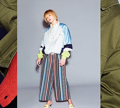 3/16(FRI)更新！“JEANASIS MEDIA”最旬春LOOK！