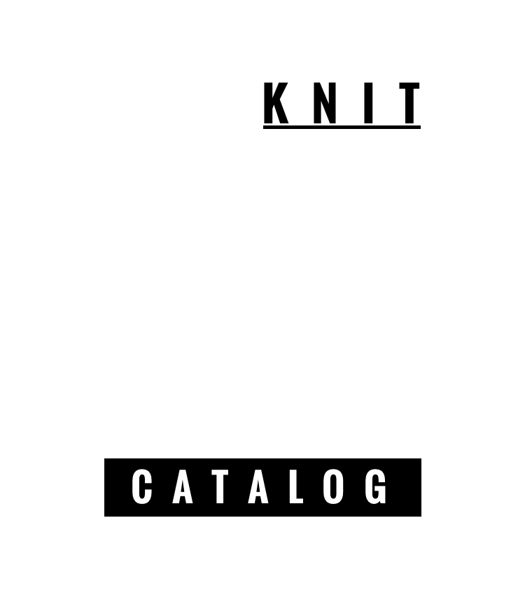 KNIT CATALOG