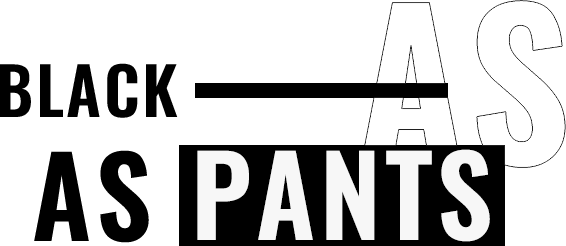 BLACK AS PANTS
