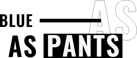 BLUE AS PANTS