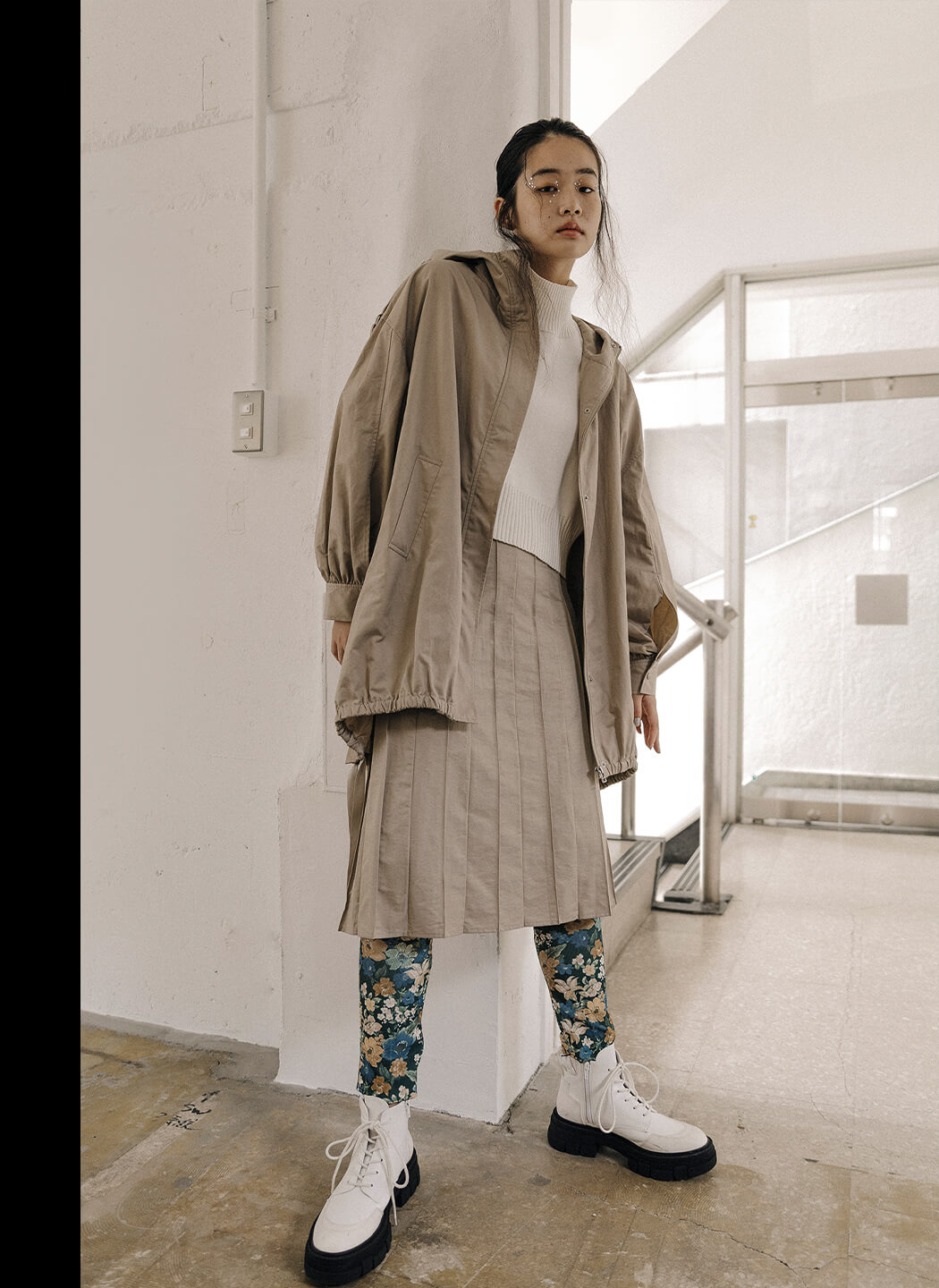 モンスターパーカー MADE IN STANDARD Monster parka ジャケット