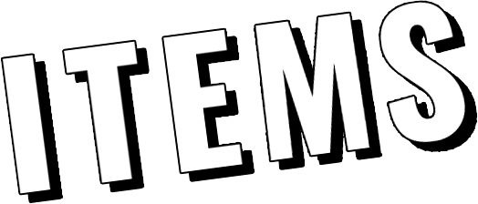 ITEMS