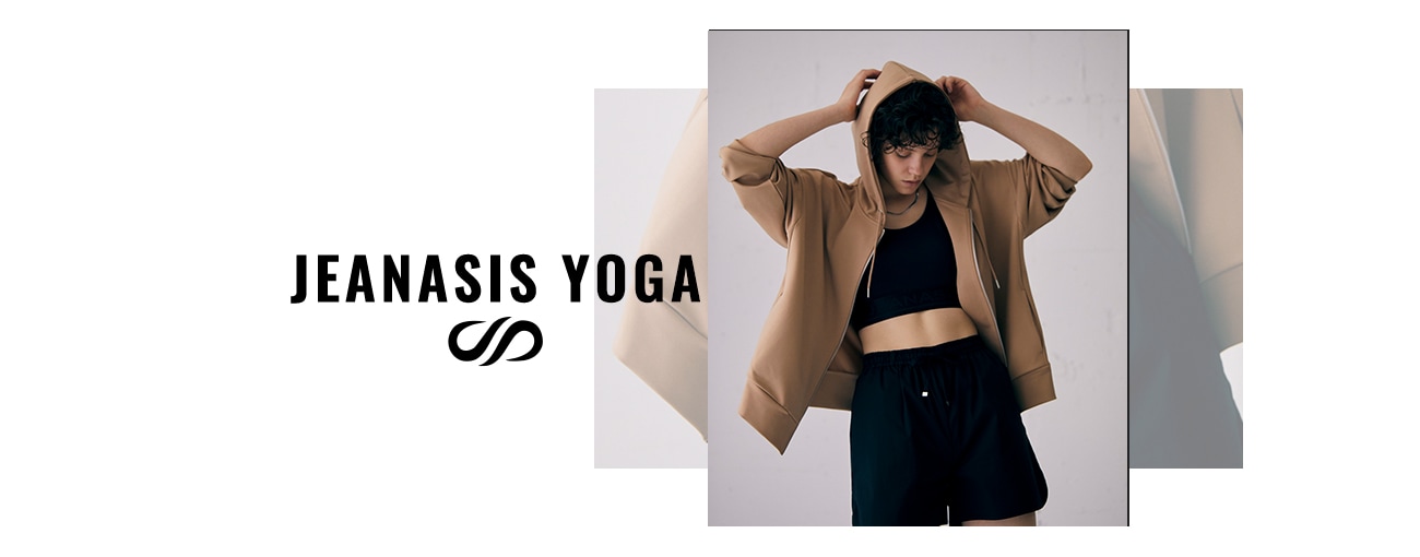 新品ジーナシスヨガセット、レア❤️ジーナシスサイトに売ってません！ 2021 AUTUMN｜JEANASIS YOGA