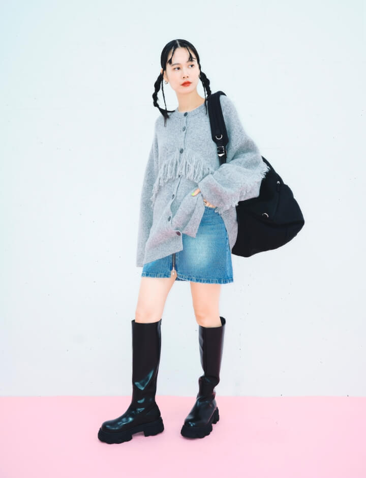 NEW SPRING Jeanasis Media Look Book 2023｜jeanasis media