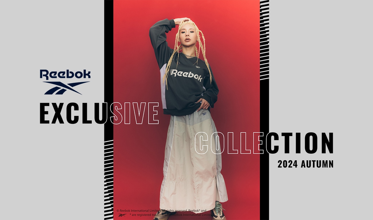Reebok別注】ゲーミングポンチVネックプルオーバー | [公式