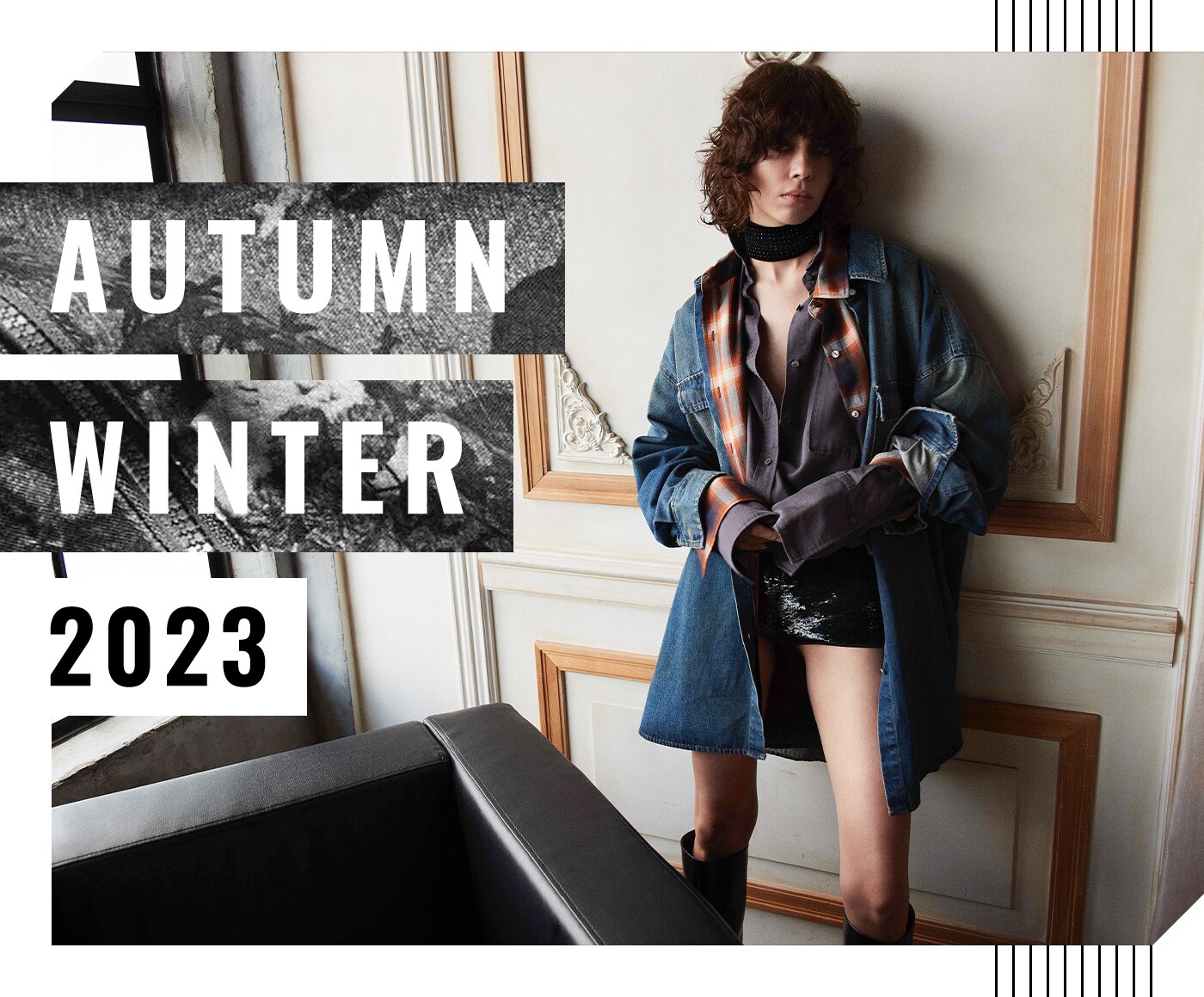 AUTUMN WINTER 2023 - JEANASIS AUTUMN WINTER LOOK 2023
