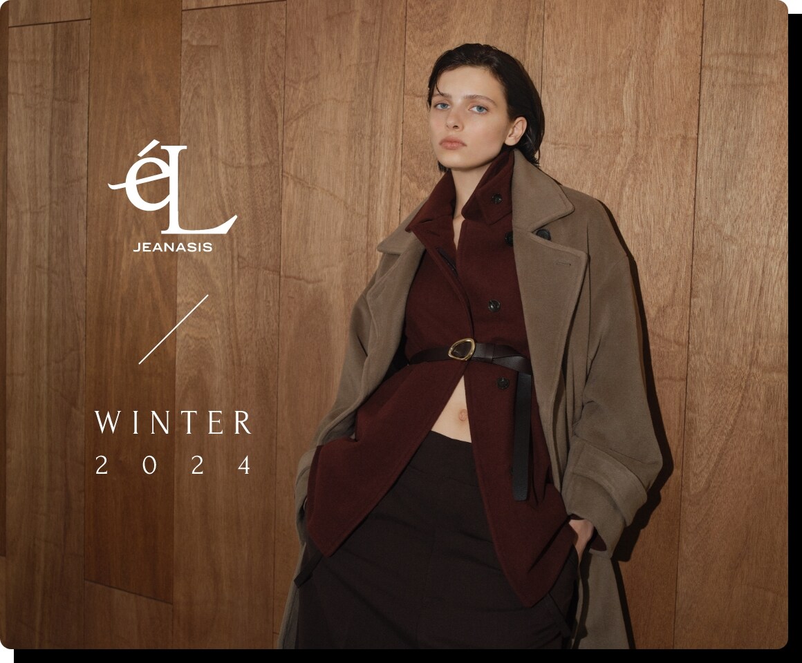 JEANASIS【eL】Tent Middle Coat ジーナシス JEANASIS eL Tent Middle Coat