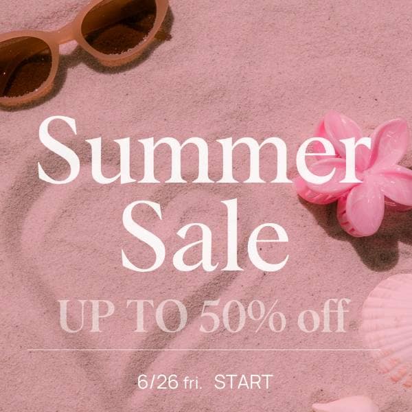 SUMMER SALE