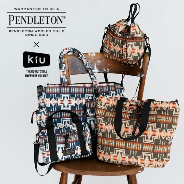 PENDLETON × KiUコラボアイテム