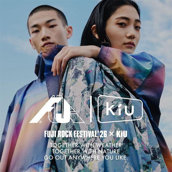 FUJI ROCK FESTIVAL‘26 × KiU