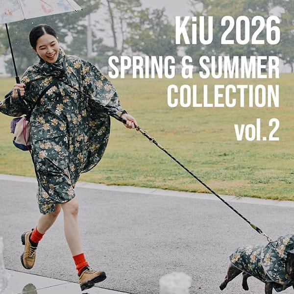 KiU 2026 SPRING ＆ SUMMER COLLECTION vol.2
