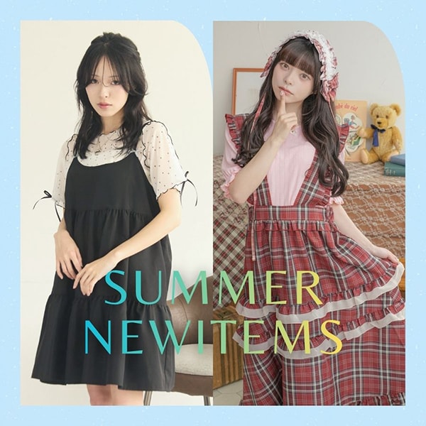 SUMMER NEW ITEMS
