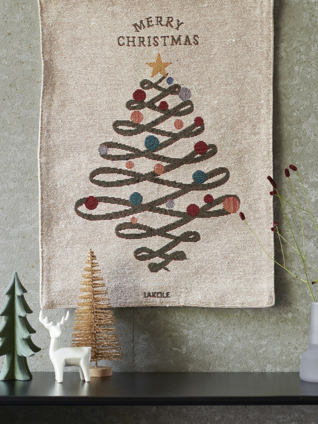 LAKOLE クリスマスタペストリー LAKOLE | AROUND XMAS | 2022 XMAS GOODS LOOK