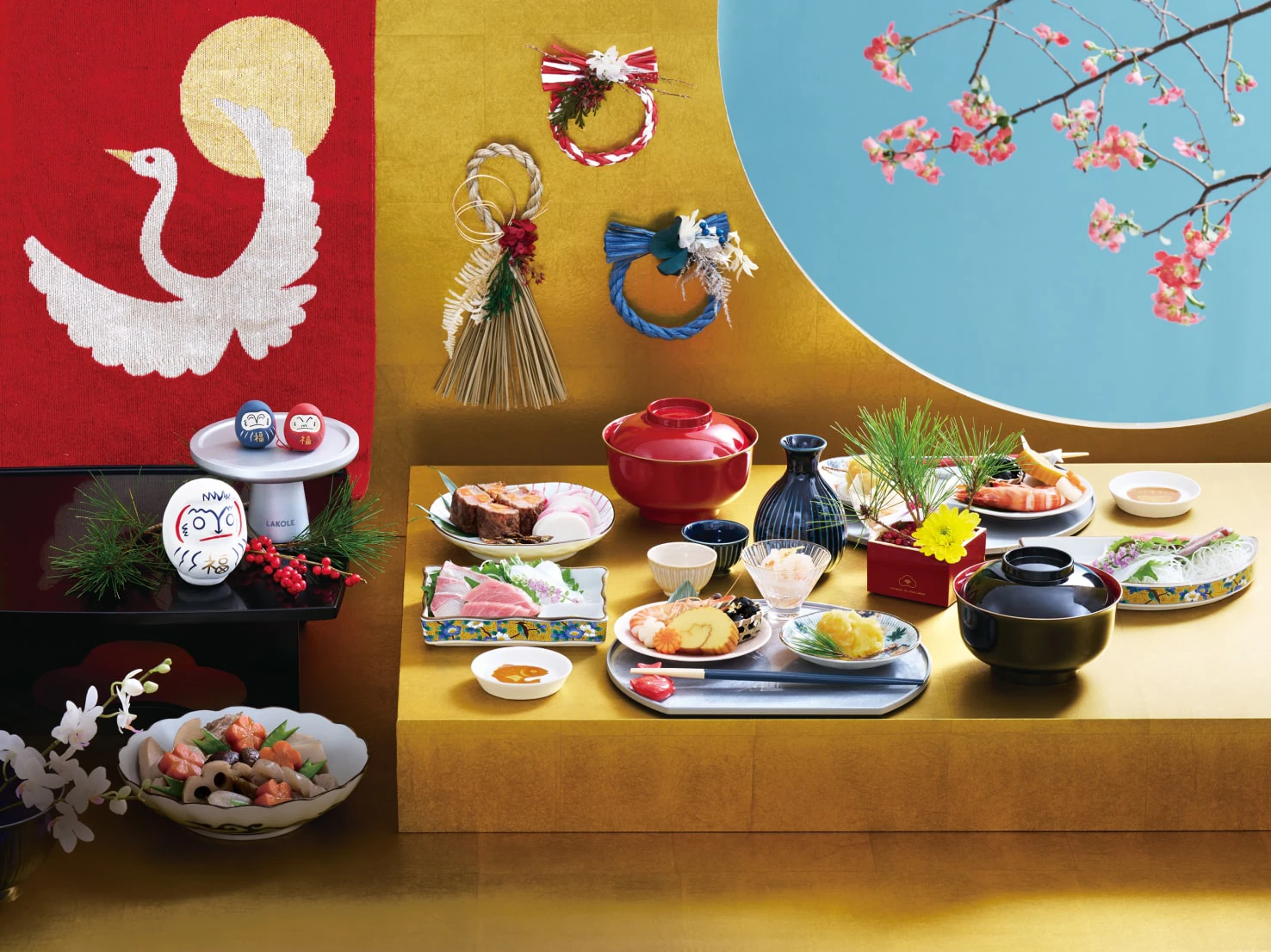 正月　食器　32点　新品 野々市明倫通り】お正月 縁起豆皿｜ 無印良品