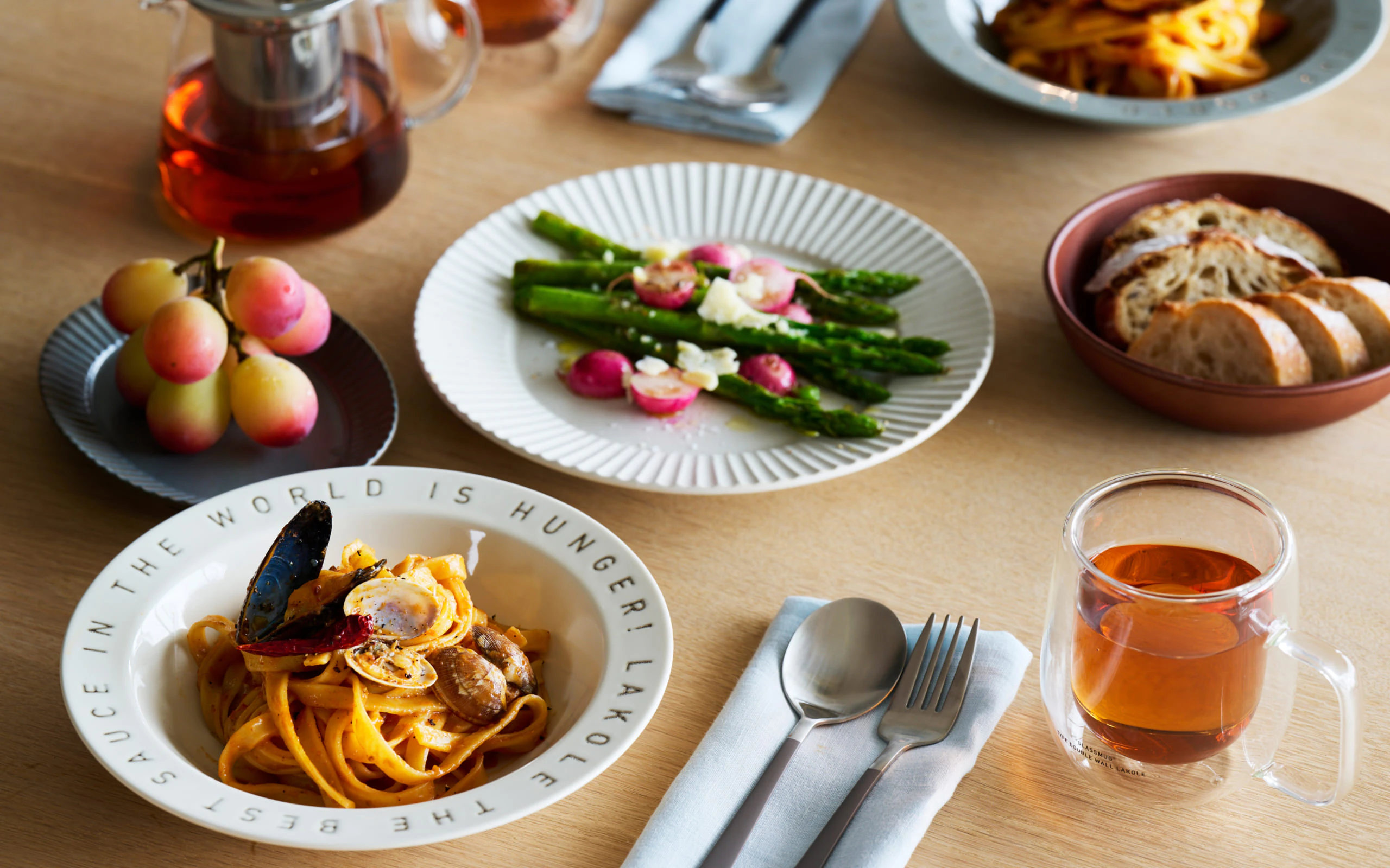 FASHION YOUR TABLE | LAKOLE
