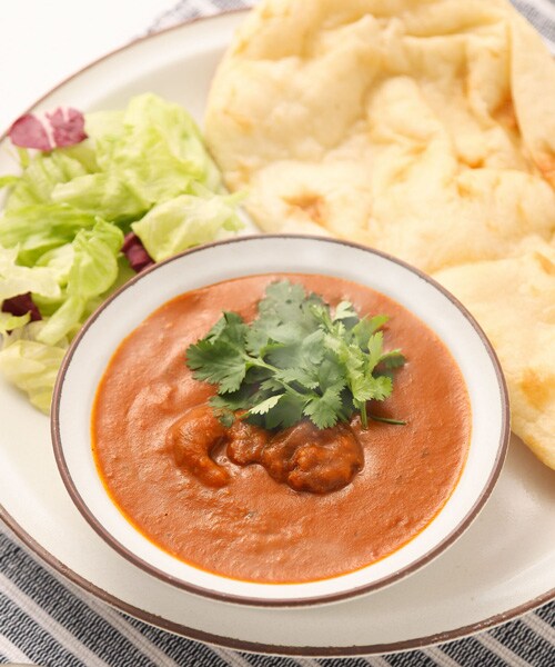 海老パクチーカレー