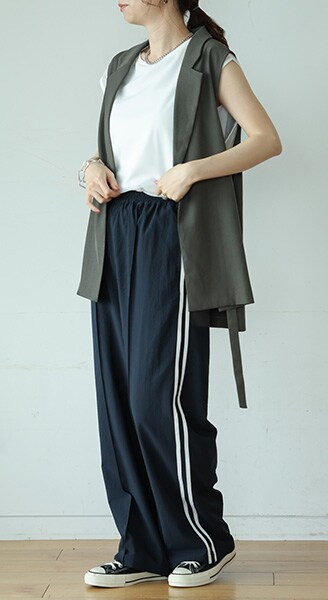 一部店舗限定】《2点セット》ジレ&パンツSETUP | [公式]レプシィム 