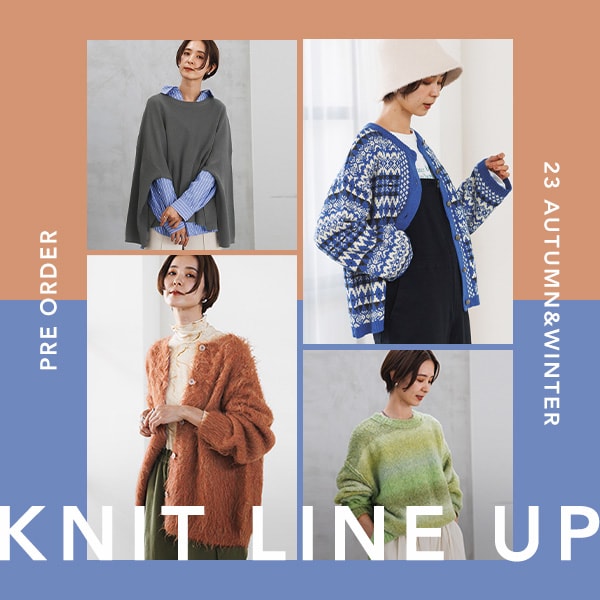 ニットコレクションpreorder