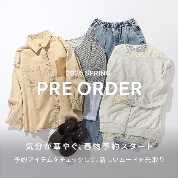 春物PREORDER