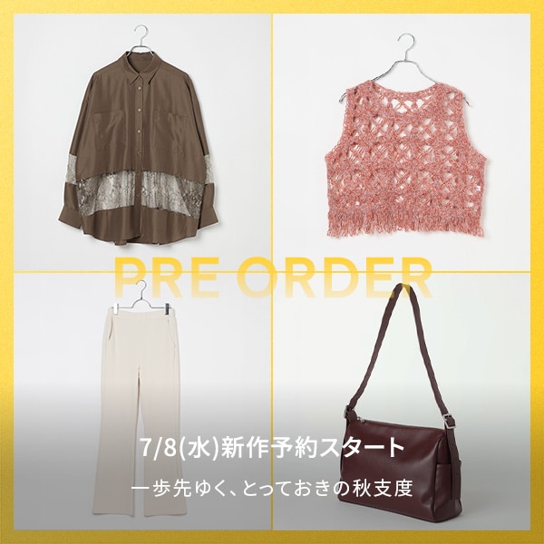 PRE ORDER