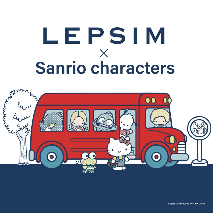 レプシィム サンリオキャラクター 公式 レプシィム Lepsim 通販