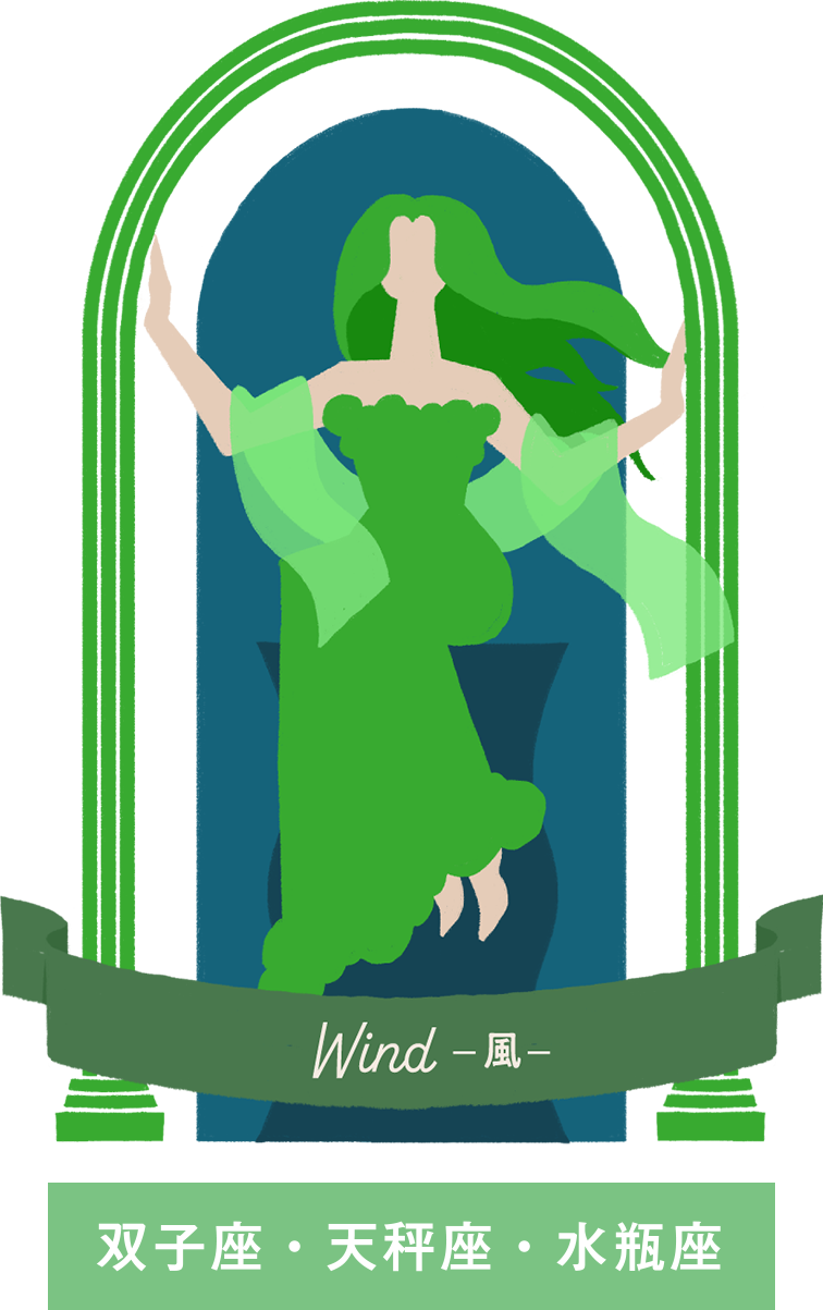 風のエレメント