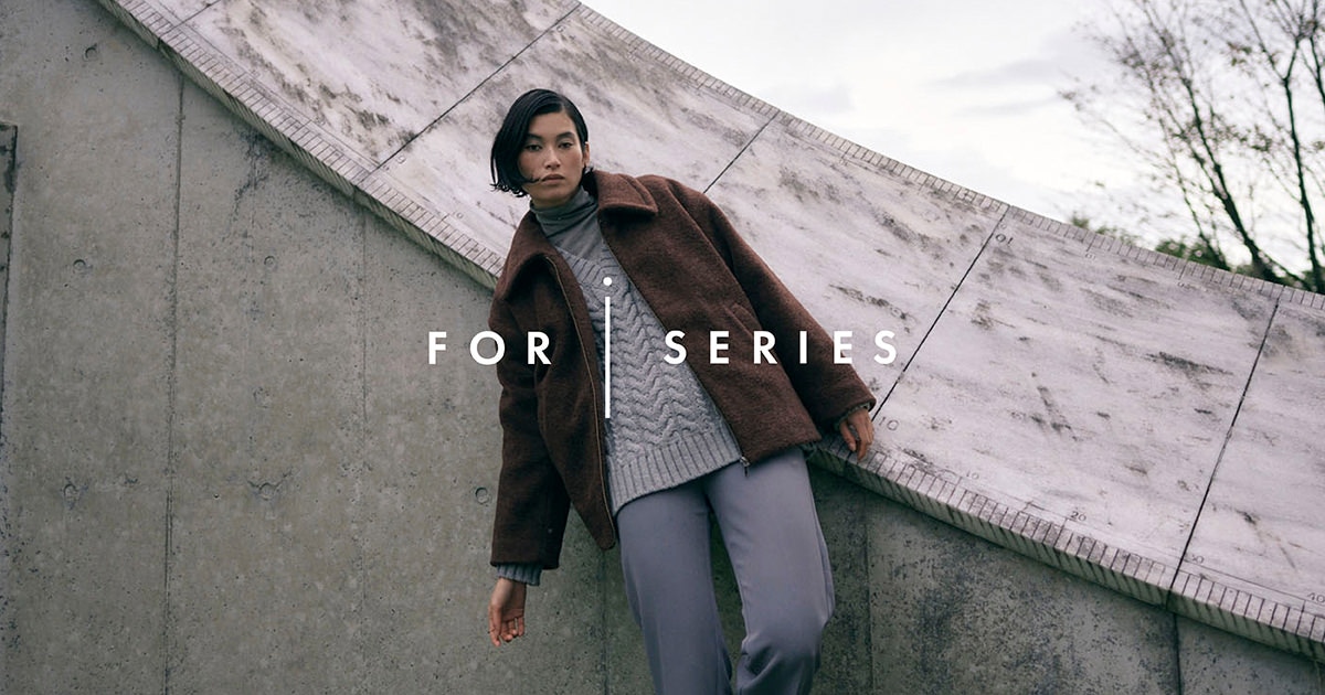 WINTER 2022 | FOR I SERIES | [公式]レプシィム （LEPSIM）通販