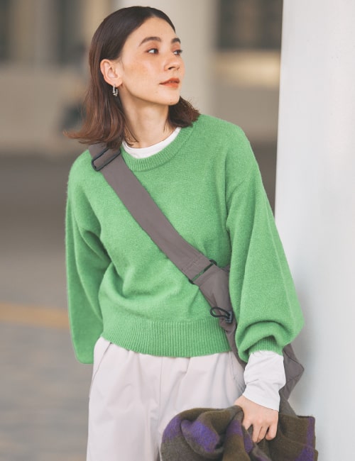 knitアイテムカット