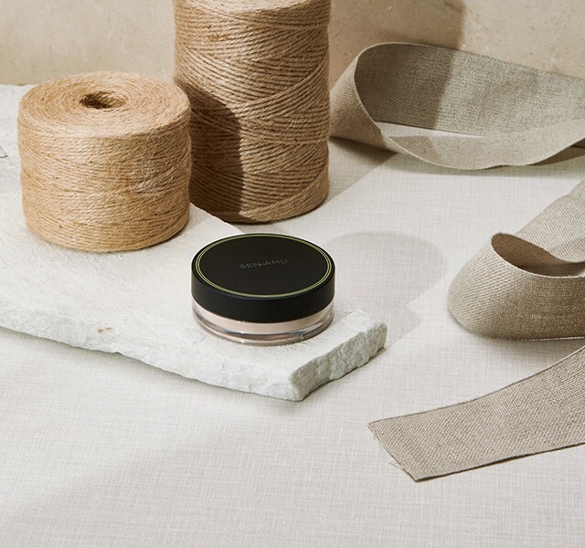 SEN AMU フェイスパウダー