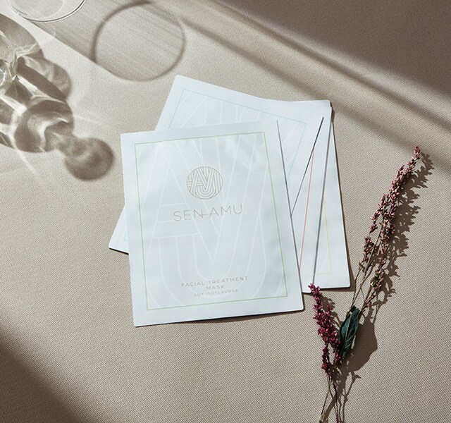 SEN AMU フェイシャルトリートメントマスク