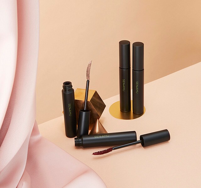 SEN AMU カラーマスカラ