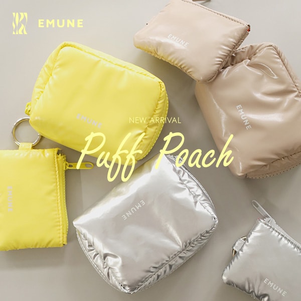 EMUNE_Puffy Pouch