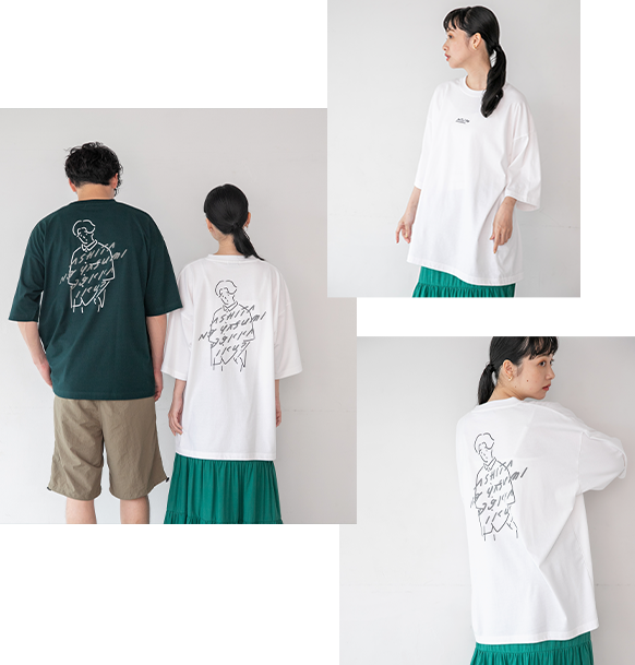Unisex mitainaイラストコラボ 公式 ローリーズファーム Lowrys Farm 通販 Unisex mitainaイラストコラボ 公式 ローリーズファーム Lowrys Farm 通販