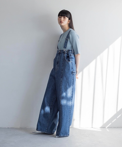 yuw○マルチウェイデニムパンツ LOWRYS FARM 【yuw】 マルチウェイデニムパンツ - メルカリ