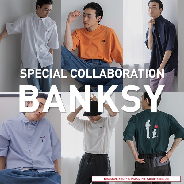 MENS バンクシー