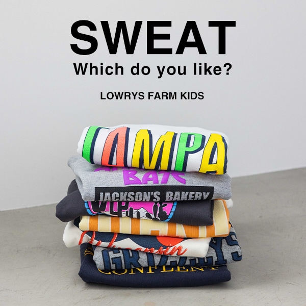KIDS スウェット