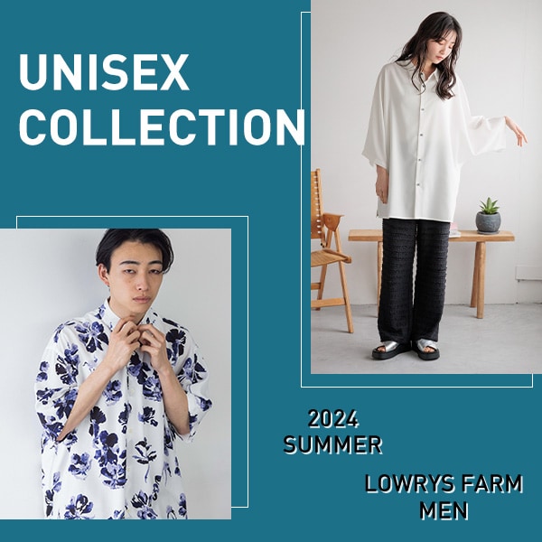 UNISEX　COLLECTION