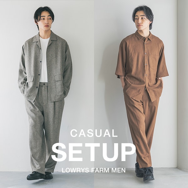  MEN SETUP