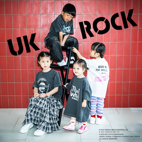 KIDS　UKロック
