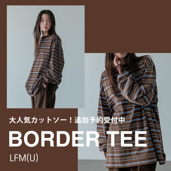 MENS　ボーダーT